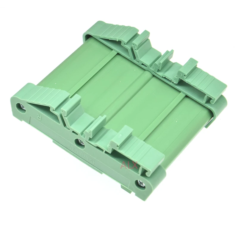 8 Channels relay module C45 DIN Rail Mount APAN3105 APAN3112 APAN3124 1NC 5A 5V 12V 24V DC PNP NPN PLC control