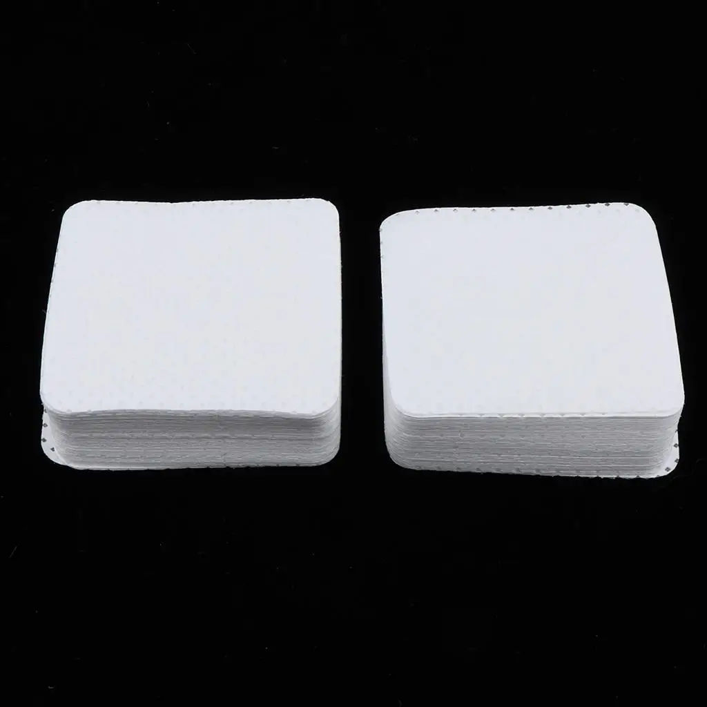 Disposable Extension Glue Removing Pads - Professional Extension Glue Cleaning 100Pcs/Lot