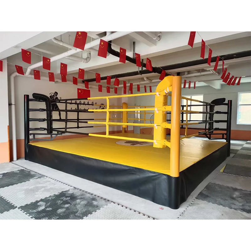 

High Quality Boxing Equipment Enhance Your Boxing Ring with a Durable 100% Knitted Polyester Rope Cover Professional