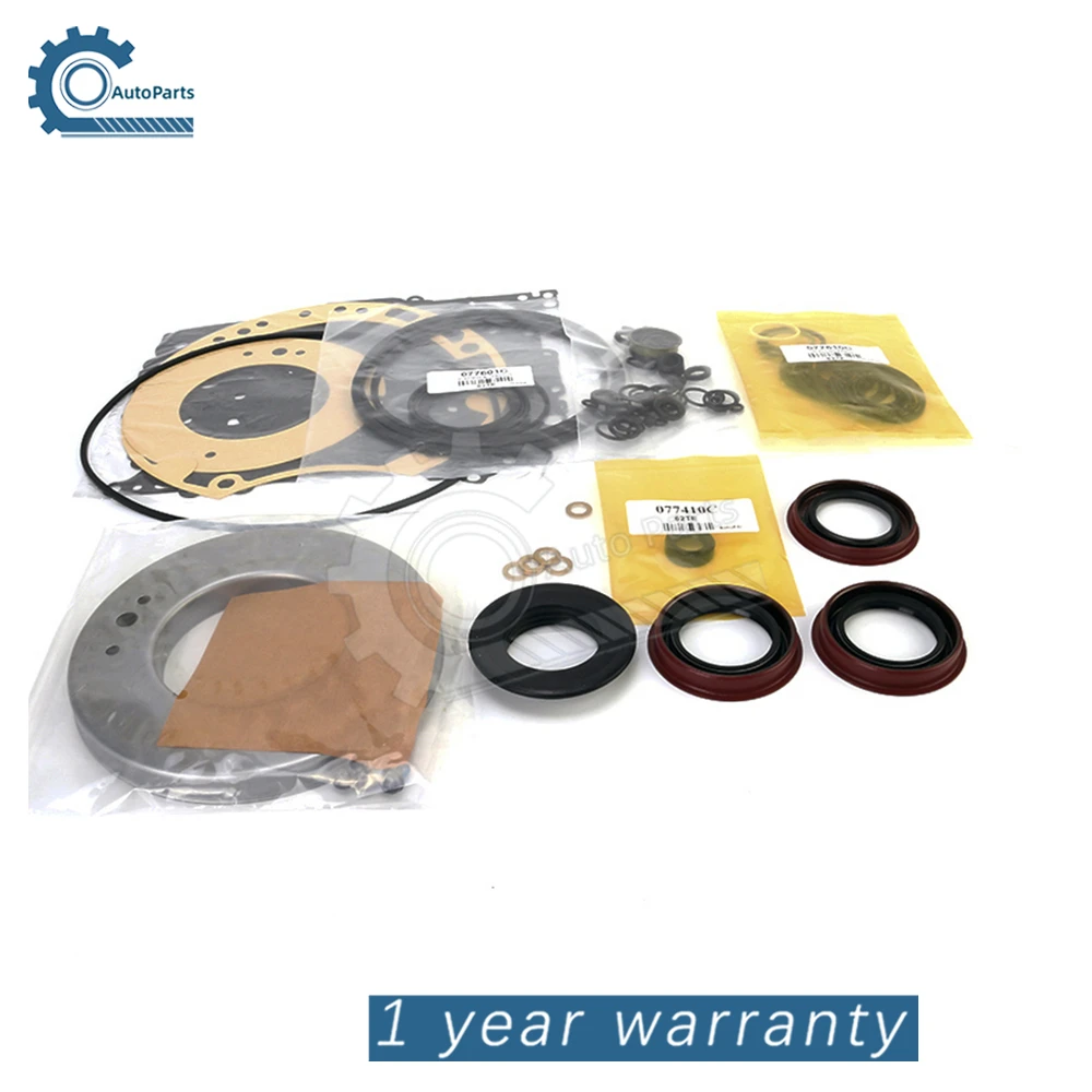 

New 62TE Transmission Rebuild Repair Kit Seals Gasket For Volkswagen Chrysler Dodge