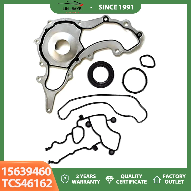 

1 Set 15639460 TCS46162 Timing Cover Gasket Kit for Jeep Chrysler Dodge Challenger Charger