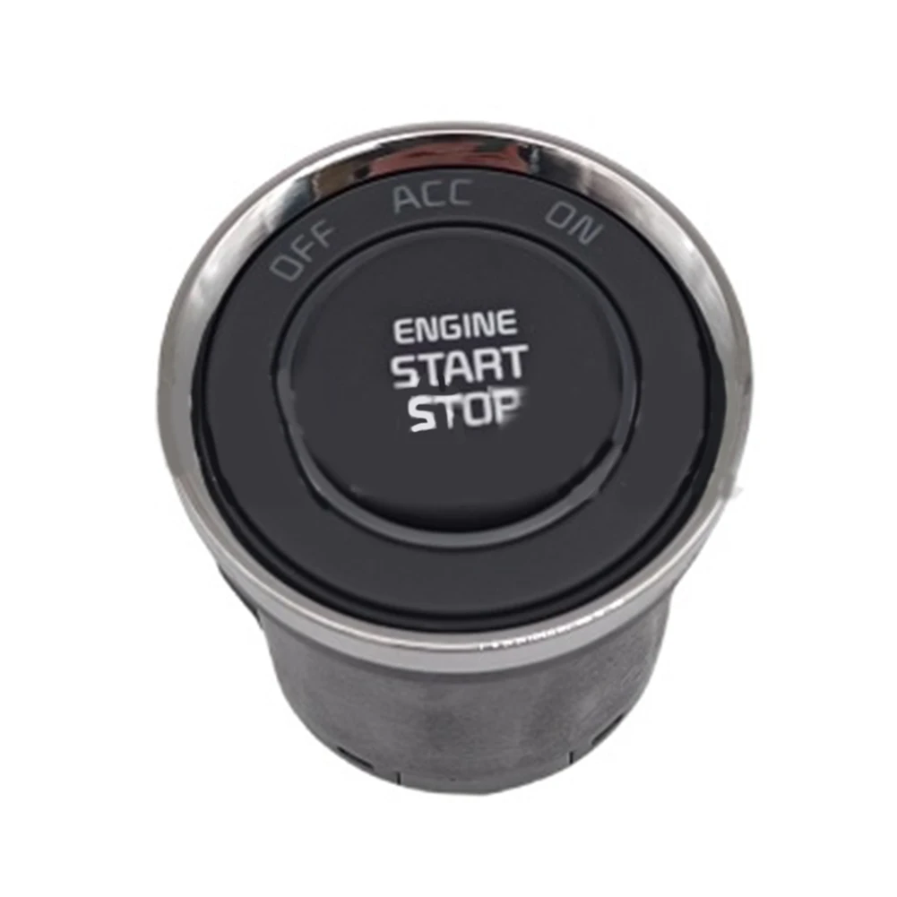 

K3 Vehicle Button Button 2014-2016 Black Color Finish Designed For Specific Models Automotive Start Stop Button