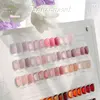 Eleanos 새로운 아이스 젤 99pcs 투명 매니큐어 젤 세트 네일 숍 특수 보호 네일 광선 요법 젤 젤리 누드 아트 15ml 2