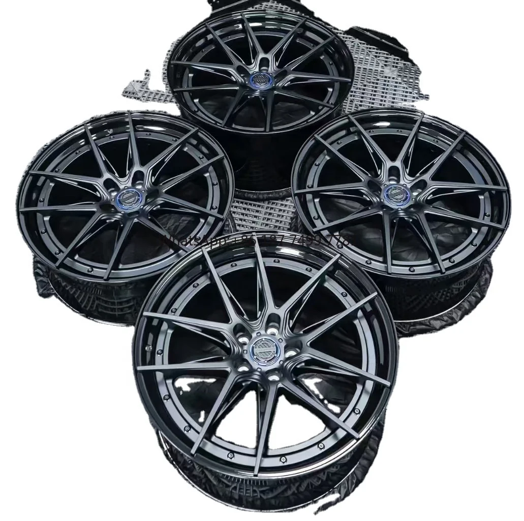 

Luxury Car Forged Alloy Wheels 20 21 22 24 Inch 9.5J 10.5J 11.5J 12J 12.5J 13J Pcd 5*120 5*130 2 Pieced