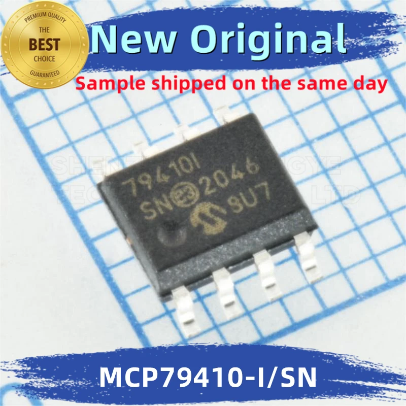 

5PCS/lot MCP79410-I/SN MCP79410 Marking：79410ISN Integrated Chip 100%New And Original BOM matching