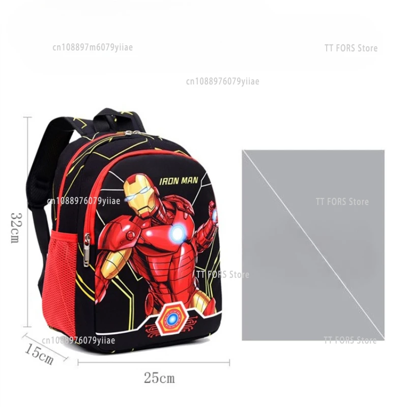 حقيبة مدرسية سبايدرمان 1-3-6 الصف الصبي رياض الأطفال الكرتون فيلم حقيبة الظهر عيد الهالوين عيد الميلاد هدية عيد ميلاد الأطفال