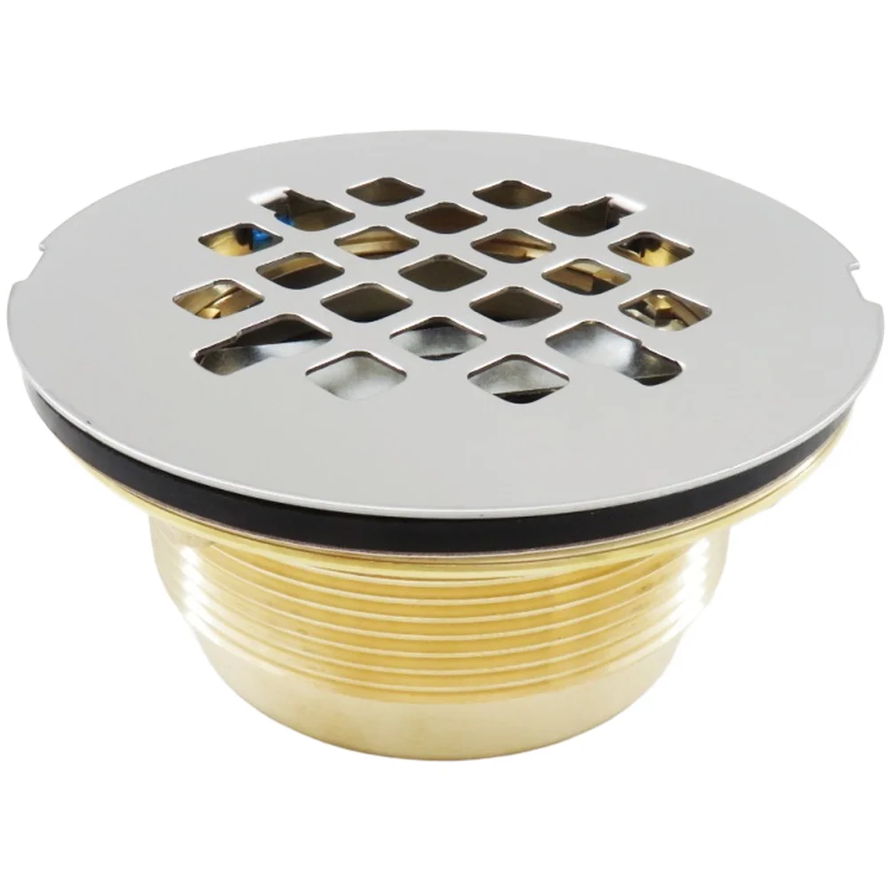 Efficient Water Drainage Shower Drain Copper Shower Drain Efficient Water Drainage Anti-clog Design For Easy Maintenance