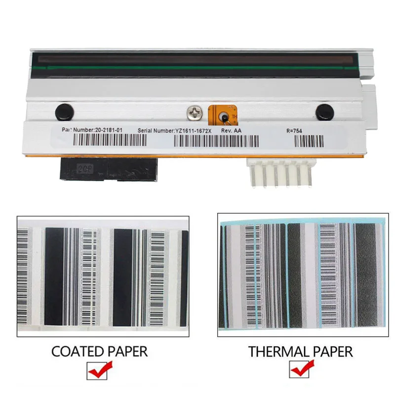 A+ Quality New Thermal Printhead For Datamax I-4212E mark II Barcode Label Printer Head,Warranty 90days