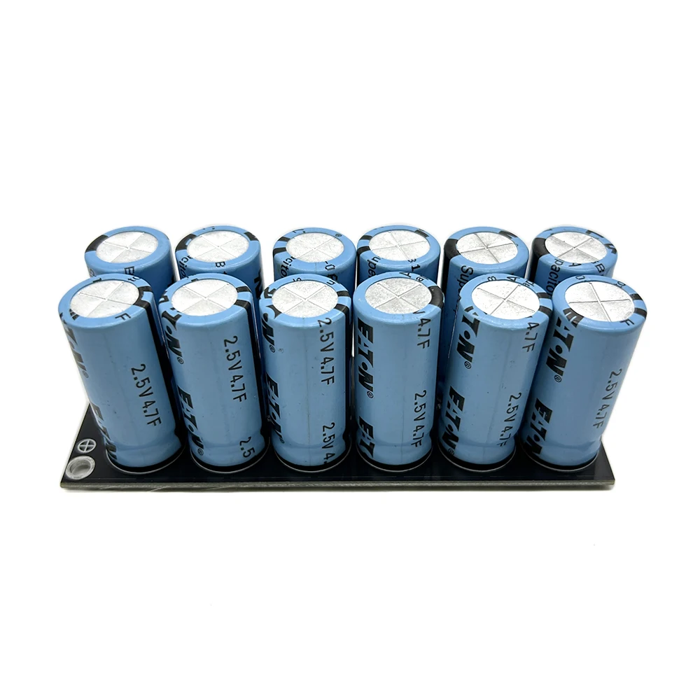 Original Powerstor 30V0.4F Supercapacitor Backup Power Supply Car Component Recorder 2.5V4.7F*12 Super Capacitor