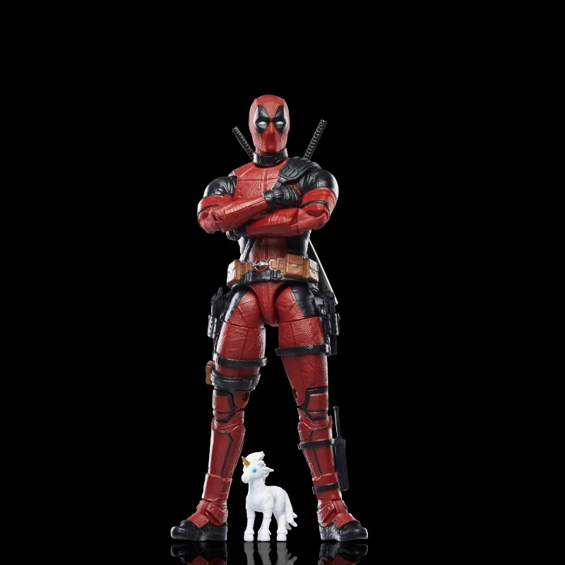 In Stock Marvel Studios Deadpool Movie 3 Exclusive Collection Deadpool and Wolverine Logan 6” Action Figures Model Collection