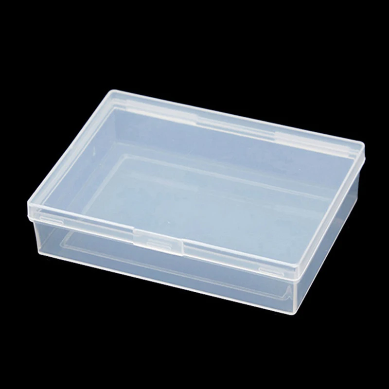 Transparente Spielkarten box Sammelkarten etui Karten aufbewahrung sbox Karten organisator Karten etui leere Aufbewahrung sbox für Spielkarten – Detail 4