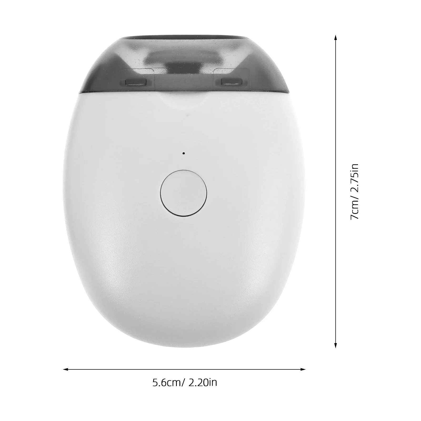 Electric Nail Trimmer USB Rechargeable for Seniors Adults Design Ergonomic Shape Precision Trimming Home Use