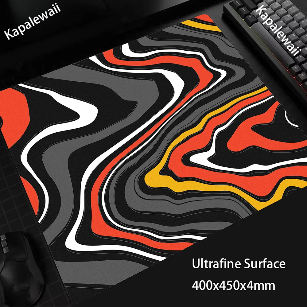 

Strata Liquid Ultrafine Surface High Elastic Non-slip Professional E-Sports Mouse Pad Gamer Premium Mousepad Computer Mouse Mat