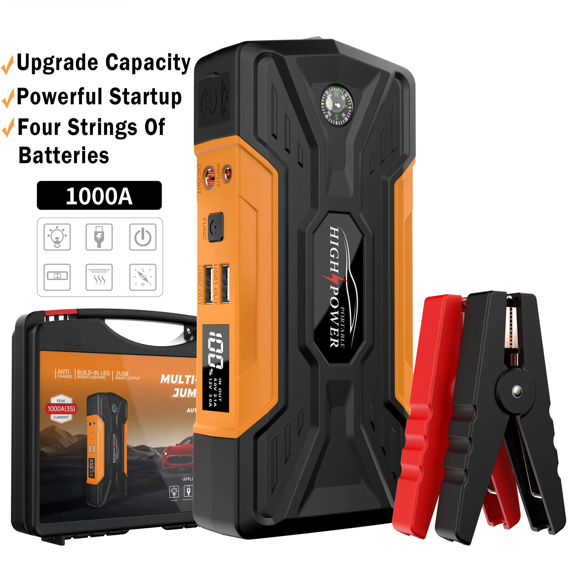 Thumbnail 2 - #56 Latest Portable Car Jump Starters Offers