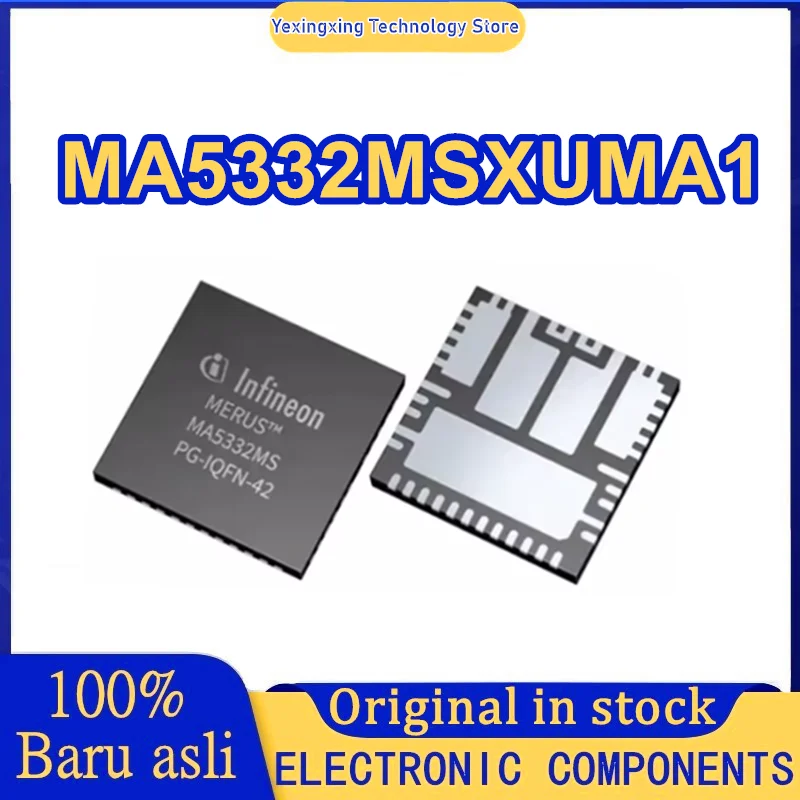 

5 шт. MA5332MSXUMA1 QFN-42 MA5332MS 100% новый оригинал