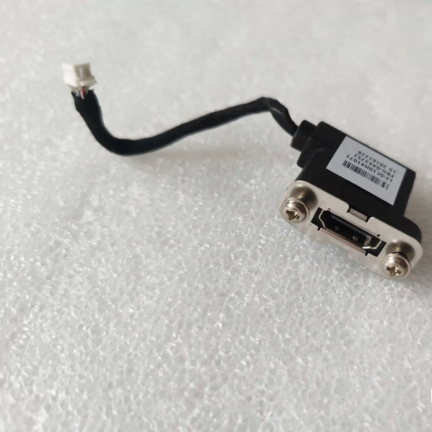 GENUINE FOR LENOVO P320tiny m700 m710q m910q m910x CABLE 04X2752 With Screw