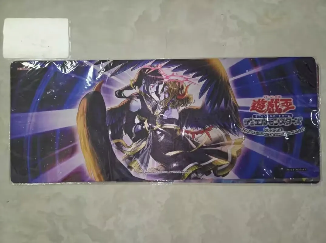 Yugioh KONAMI Duel Monsters Asia 3v3 Team Tournament Darklord Dance Official Collection Sealed Pad Playmat