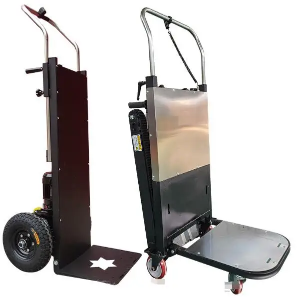2024 Electric Crawler Type Climbing Machine Cart Staircase Crawler Stair Climbing Trolley