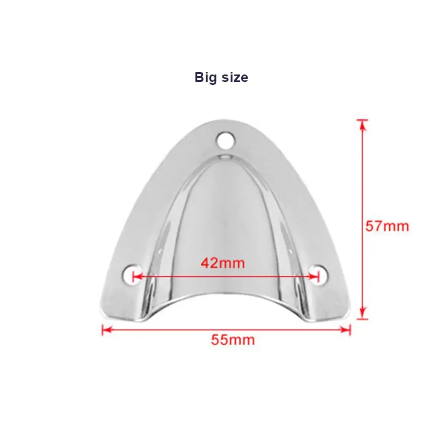 Couvercles d'évent marins en acier inoxydable 316, raccords de yacht, J047