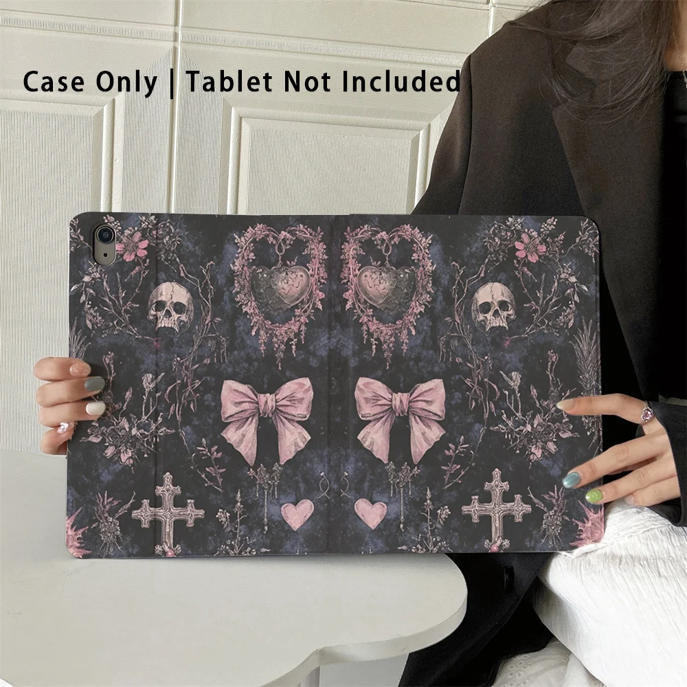 

Smart Case Compatible with iPad Air 6,Air 5,4,and Compatible with iPad 10 (10.9 inches) ,2024,air m3/a16 2025