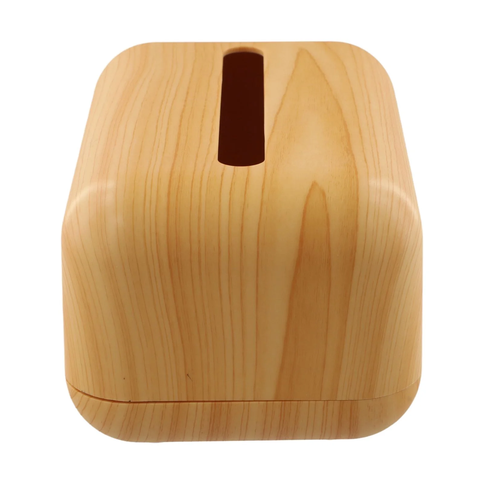 Spring Loaded Holder Featuring Elegant Wood Finish and Non Slip Base for Reliable Use in Home and Office Spring