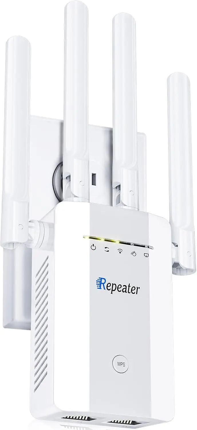 

2026 New WiFi Extender for Home, 15715sq.ft Long Range Signal Booster with Ethernet Port, Easy Setup