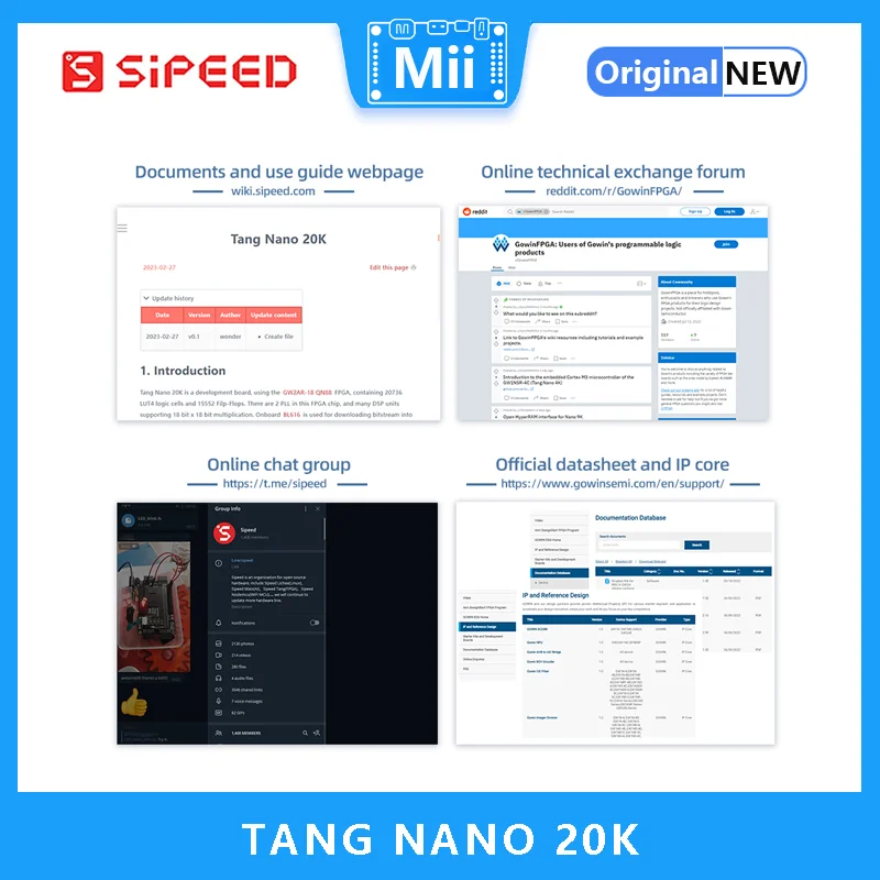 Imagem -03 - Sipeed Tang Nano Jogos Placa de Desenvolvimento Linux Fpga Riscv 20k