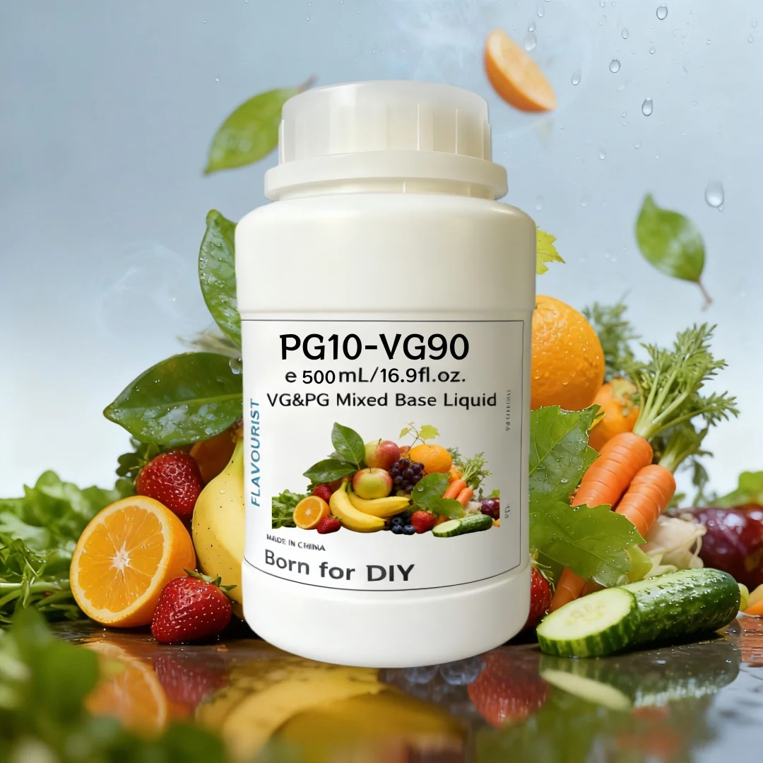Diyvape 500ml 1 Litro Pg Vg Base Mezclada Propileno Glicol Y Glicerina Vegetal 500ml En Botella