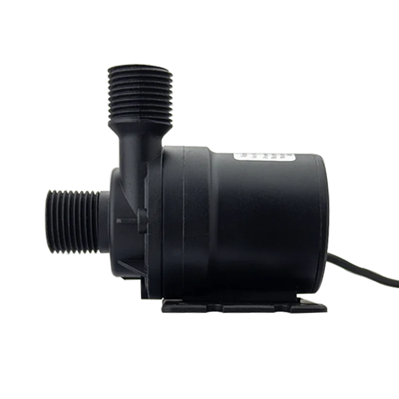DC12V 24V Brushless Submersible Pump 1000L/H 8M Head Waterproof Booster Pump