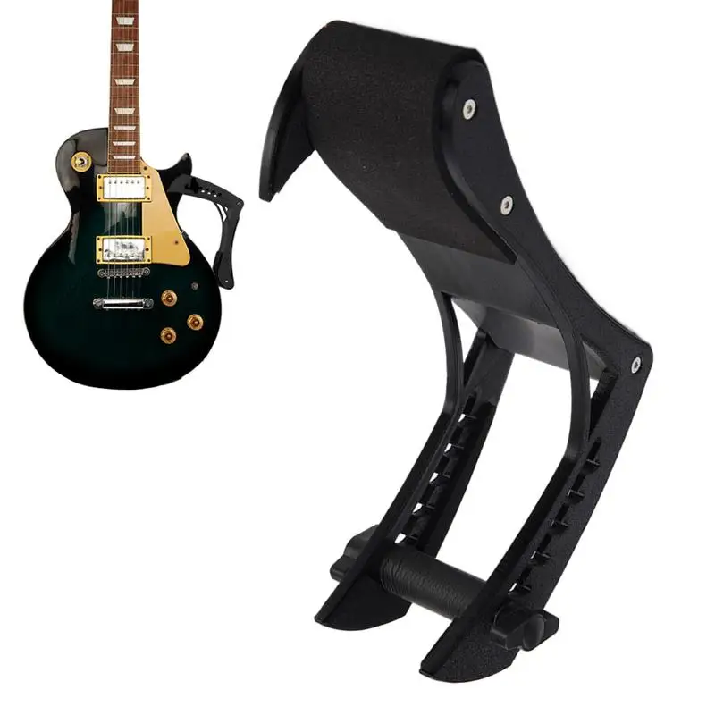 

Guitar Support Leg Stand For Acoustic Portable Anti-Slip Guitar Leg Rest For Acoustic Classical Bass For Stage Studio Practice
