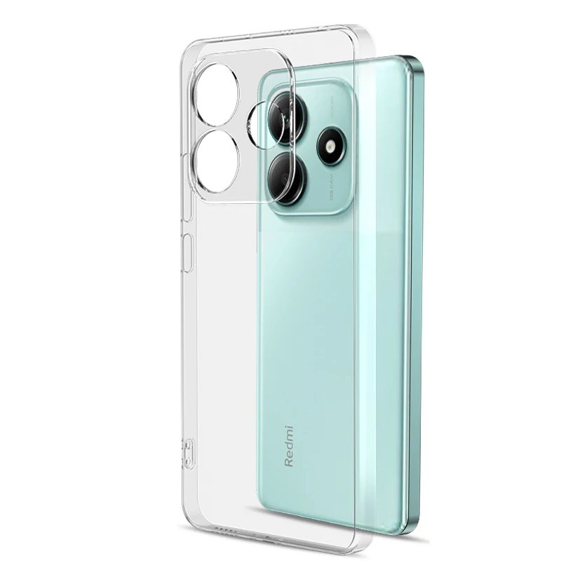 

Ultra Thin Silicone Soft Case For Xiaomi Redmi Note 14 13 12 Pro+ Pro Plus 14C 13C 12C 11A 4G 5G Clear Back Cover Shockproof