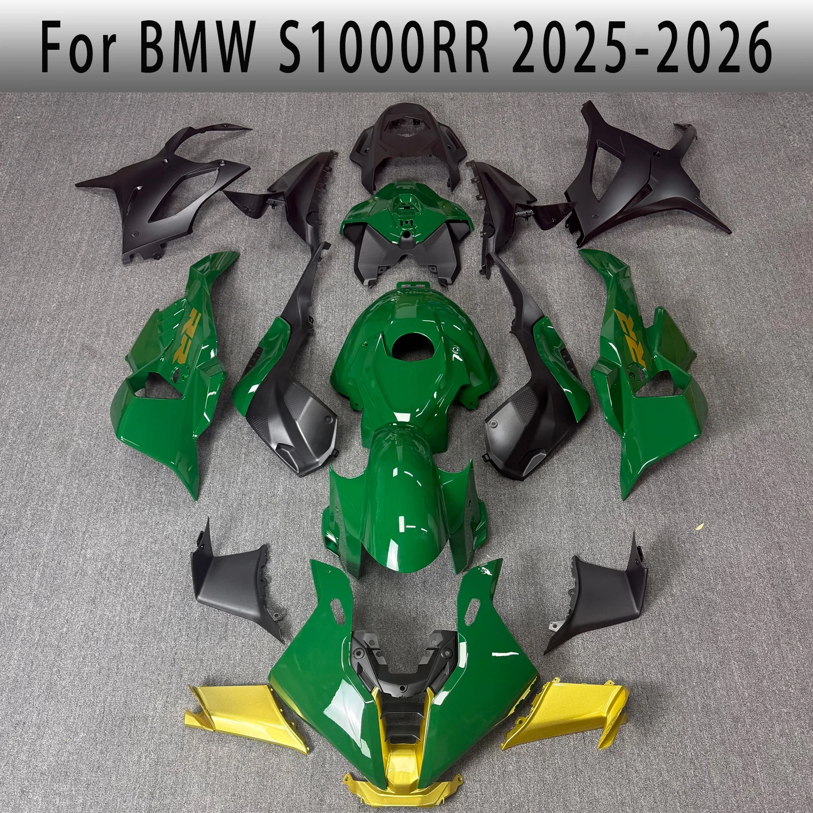 

All-New ABS Motorcycle Full Fairing Kit For S1000RR, S1000, M1000 2025-2026 Complete Fairing Kit Body Plastic Parts