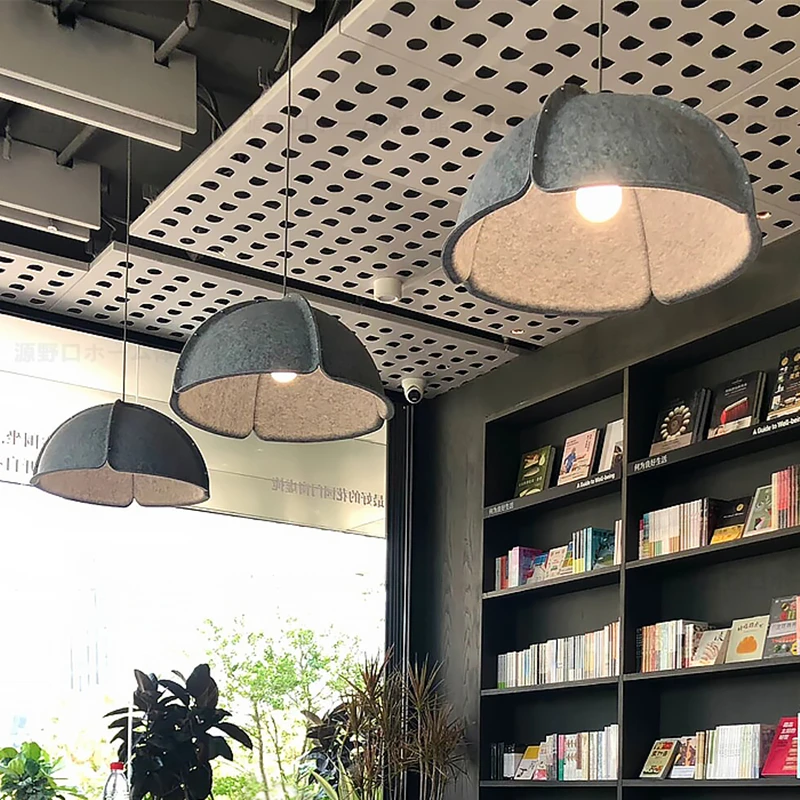 الشمال ورأى مصابيح متدلية الملونة مصمم مصباح غرفة المعيشة مطعم القهوة بار المطبخ جزيرة طاولة طعام تركيبات الإضاءة