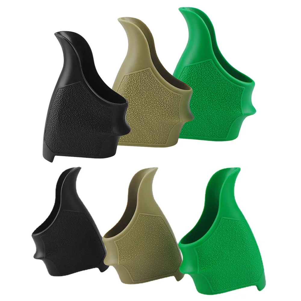 Rubber Anti-Slip Grip Sleeve Glove for Glock 17 19 Sig P365 G2c G3c Grip Protect Cover Holster