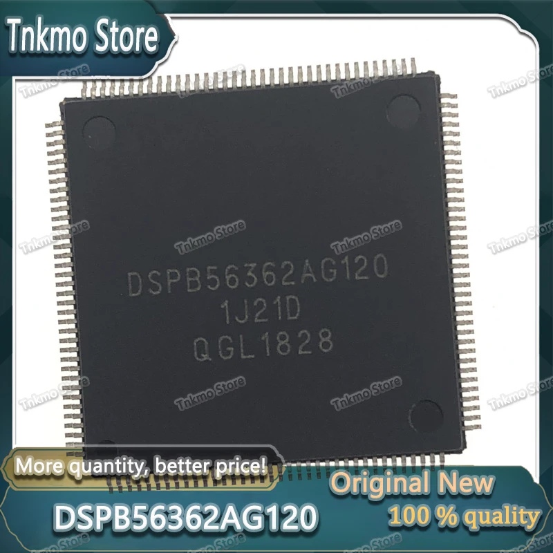 1PCS-5PCS  DSPB56362AG120 QFP-144 DSPB56362 QFP144 Digital signal processor new and original