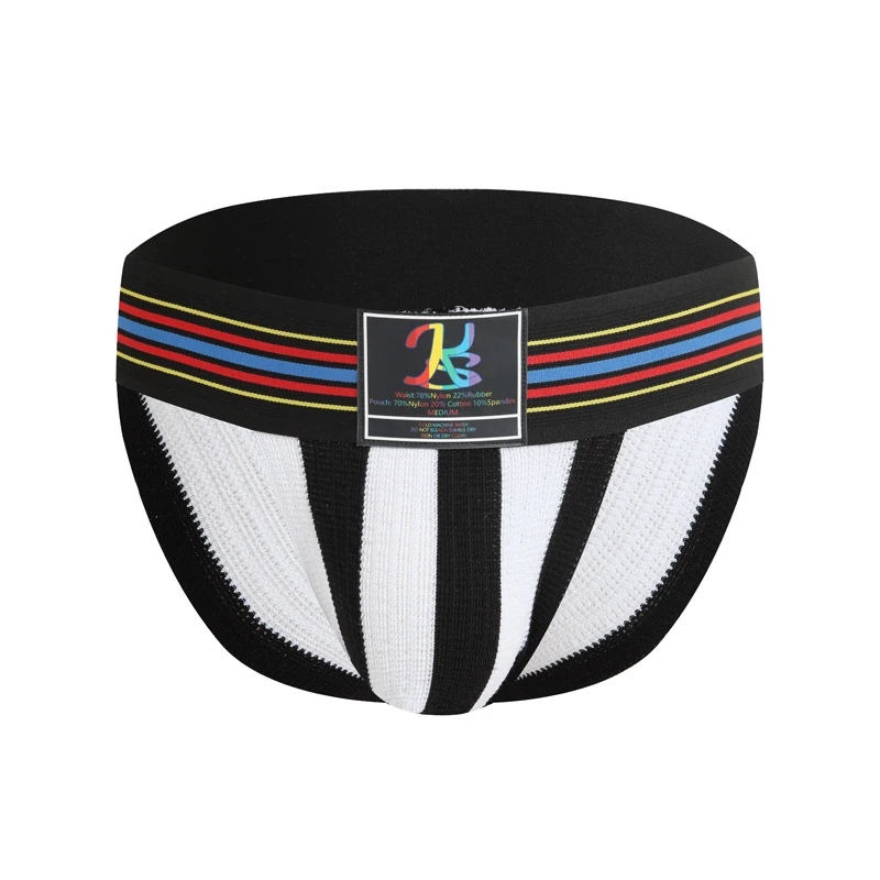 1pc Men\'s Fashion Sexy Low-rise Briefs Breathable Seamless Comfort Underwear Lingeri patchworke Panties