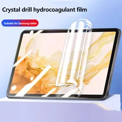 Hydrogel Film For Samsung Galaxy Tab S10 Ultra 14.6 2024 S10 Plus S10+ 12.4 S9 FE Plus S7 FE S8Plus S9 S8 S7 A7 S6 Lite A9 A8