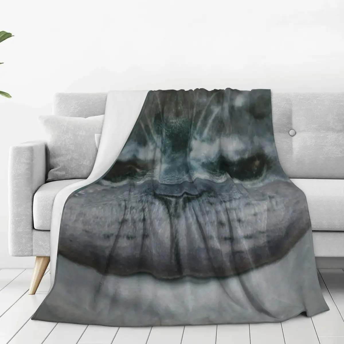 Chubby Blob Seal Blanket Flannel Super Soft Throw Blankets Sofa Throw Blanket For Home Bedroom Office Throws Bedspread Quilt