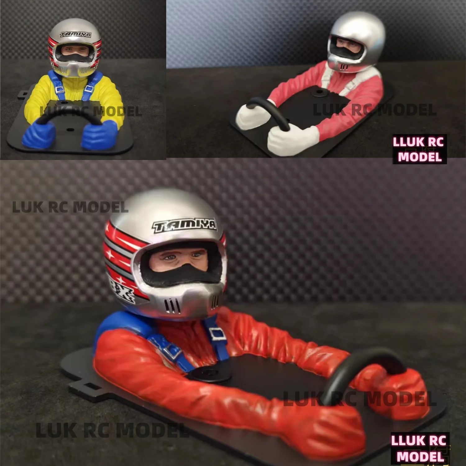 Willekeurige 1 Pop Driver voor 58719 BBX Elektrische Yue Geschilderd Assebmled RTR voor RC TAMIYA 1/10 Crawler Truck Tractor Trailer Speelgoed DIY