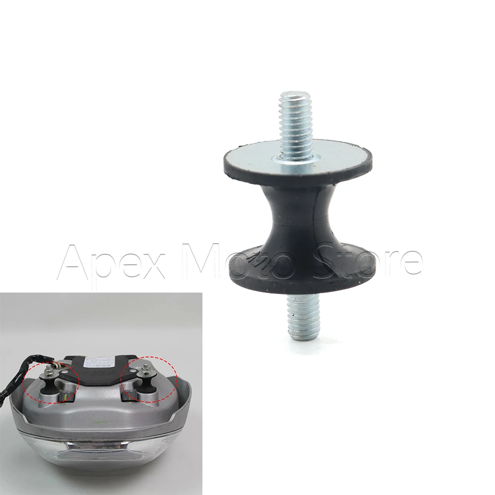 Motorcycle Headlight Shock Absorber Screw For Ducati Monster 797 821 1200 Streetfighter V2 V4 V4S Diavel XDiavel 1200 1260 X XS - view 3