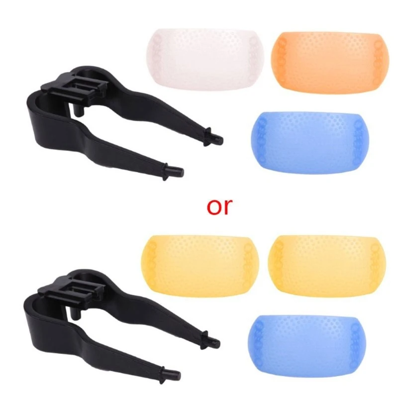 Softbox Penutup Diffuser Pop-Up 3 Warna 3 In 1 untuk Pentax
