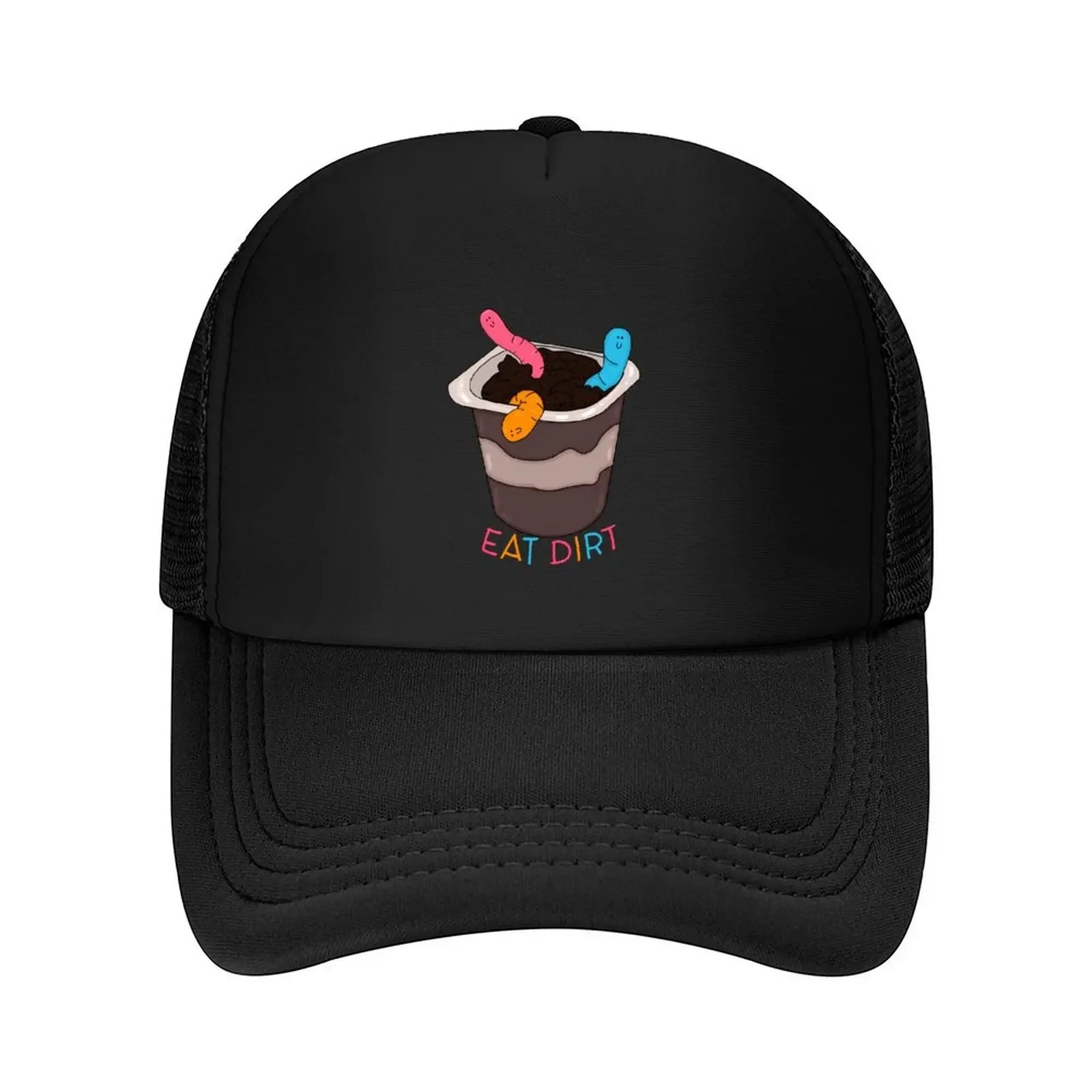 Eat Dirt Cup Baseball Cap Icon tactical cap Sun Cap fashionable Men Women's