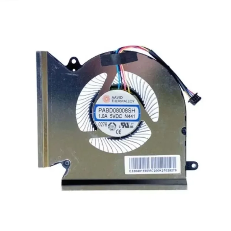 Für Neue Für MSI GE66 GL66 GP66 Serie Raider/Leopard Laptops CPU GPU Lüfter