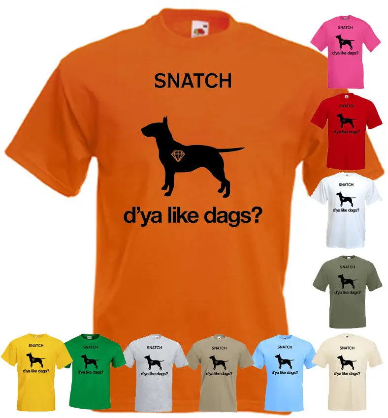 SNATCH v1 T shirt movie poster all colors all sizes S-5XL.