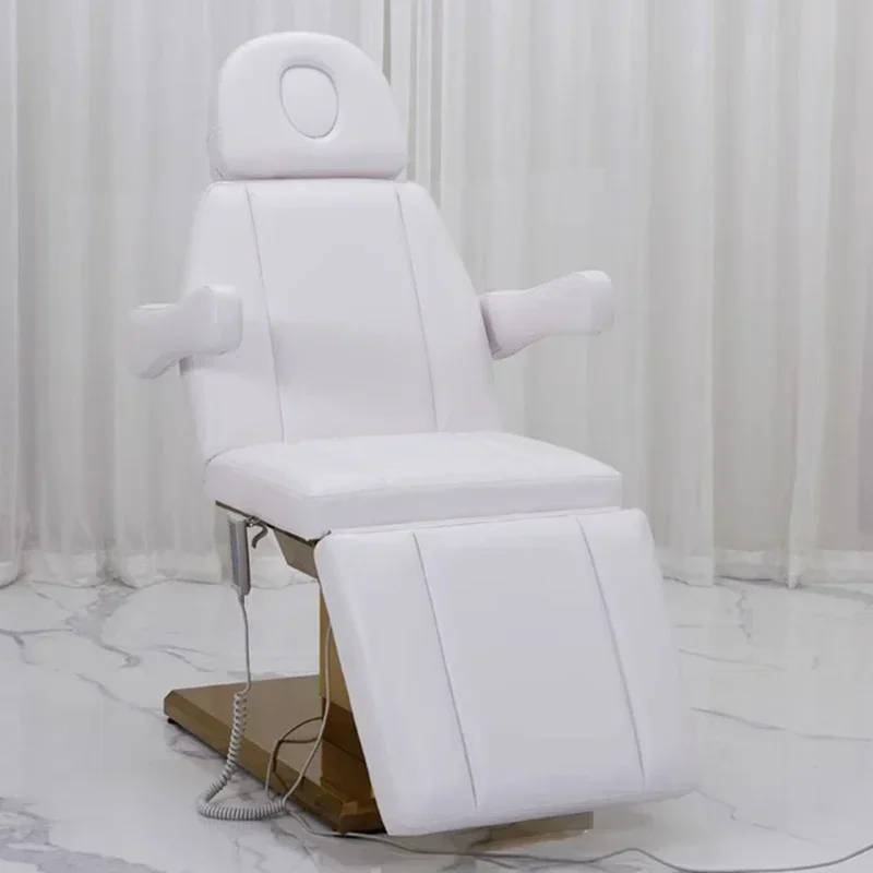 

Massage Table Professional Aesthetic Marquise Folding Cosmetics Bed Massager Stretchers Electric Beauty Tools Cama Spa