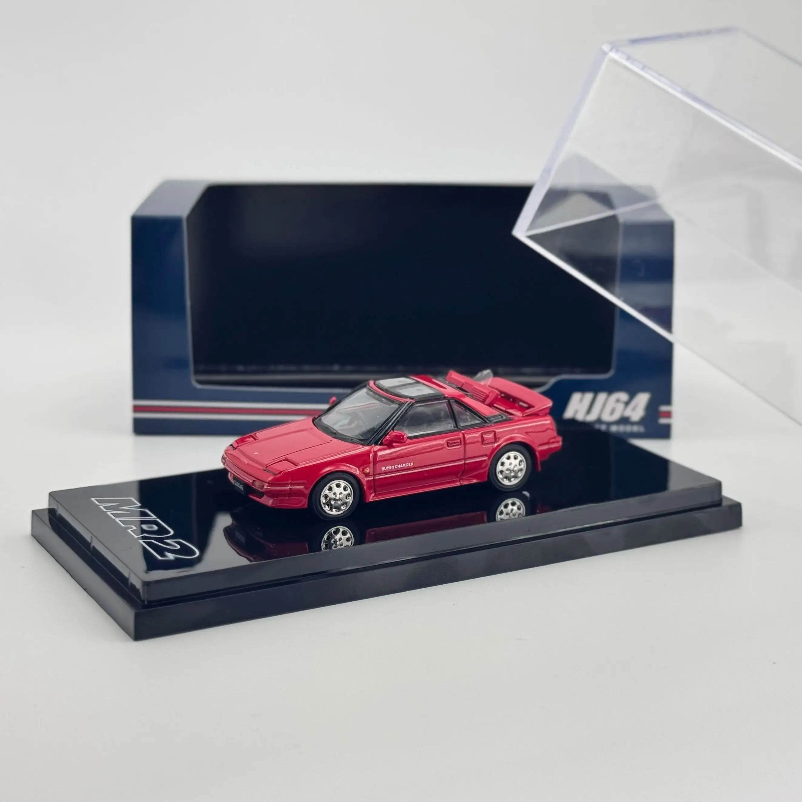 

HOBBY 1:64 MR2 Rear Hood Convertible Alloy Car Model