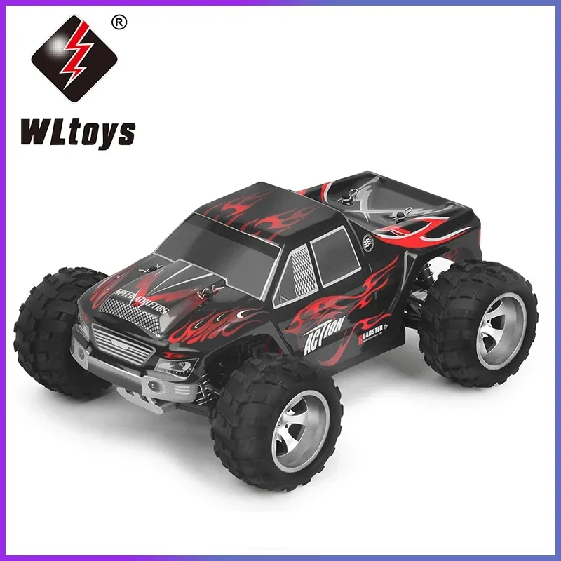 Wltoys A979 A979-A A979-B RC Car 70km/h High Speed Crawler 1/18 Electric 4WD Shock Truck 2.4G Remote Control Car Waterproof Toys