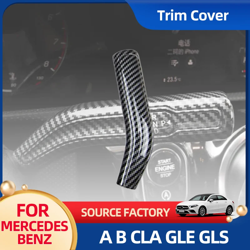 

Внутренние наклейки, рычаг переключения передач, стержень стеклоочистителя, рамка, накладка для Mercedes Benz AMG A B CLA GLE GLS GLB GLA Class A35 W177 W247 C