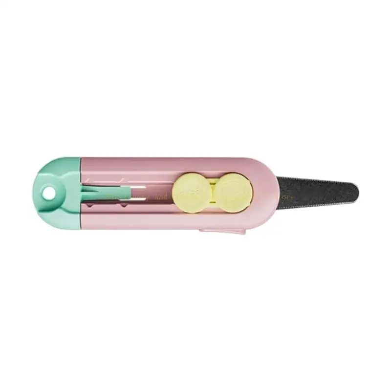 Box Cutter Envelope Opener Retractable Box Opener Packer Opener Paper Cutter para uso do escritório casa