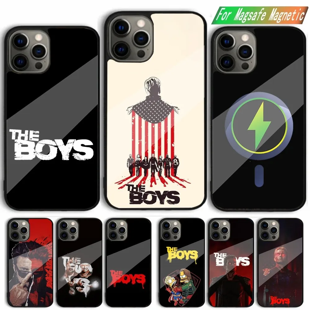 TV series THE B-BOYS Phone Case For iPhone 15,14,13,12,11,Plus,Pro,Max Mini Magsafe Magnetic Wireless Charging